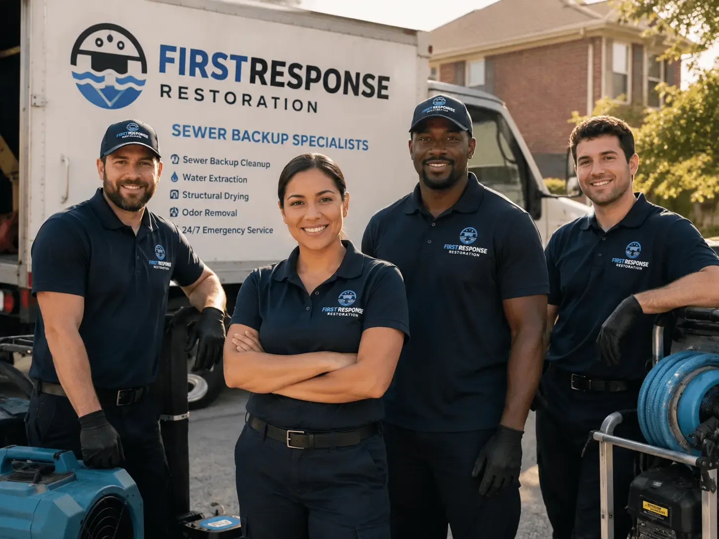 FirstResponse Restoration serving Lashmeet, WV